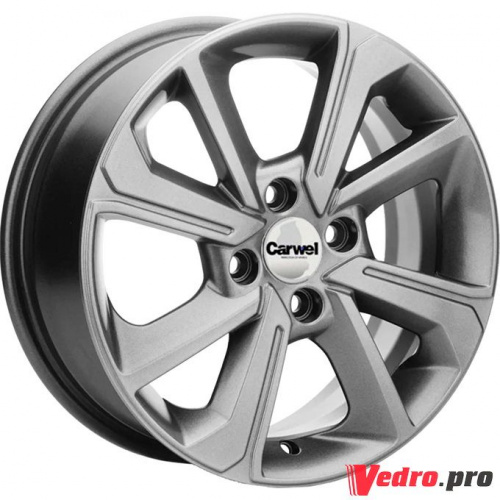 Колесный диск Carwel Воже 1501 6x15 4x100 ET40 DIA60.1 GRT
