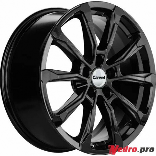 Колесный диск Carwel Ишим 1808 7.5x18 5x114.3 ET53 DIA54.1 BL