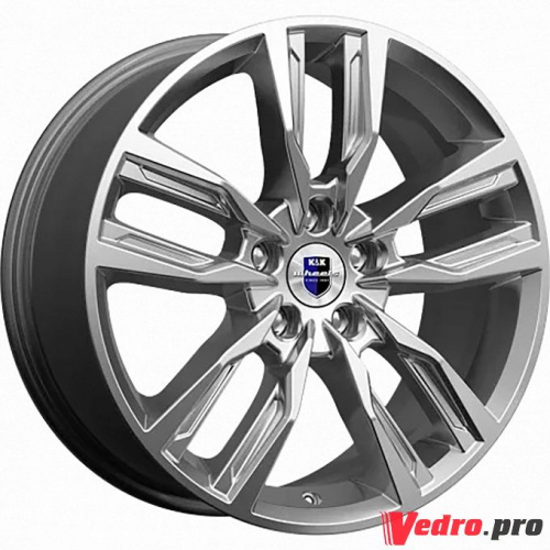 Колесный диск КиК Борэй (КС901) 8x18 5x114.3 ET45 DIA67.1 дарк платинум