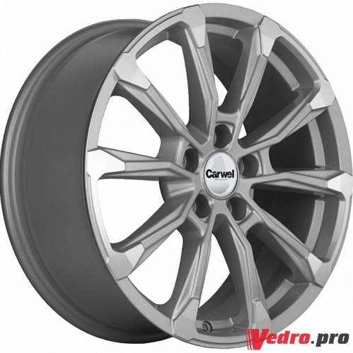 Колесный диск Carwel Ишим 1808 7.5x18 5x114.3 ET50 DIA67.1 AST