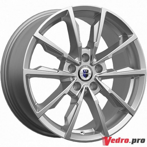 Колесный диск КиК Меренге (КС902) 7.5x17 5x100 ET38 DIA67.1 дарк платинум