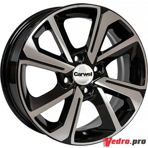 Колесный диск Carwel Воже 1501 6x15 4x100 ET40 DIA60.1 ABT
