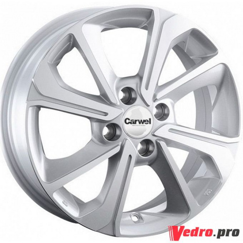 Колесный диск Carwel Воже 1501 6x15 4x100 ET48 DIA54.1 SLT
