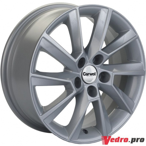 Колесный диск Carwel Иманта 1604 6x16 5x100 ET45 DIA57.1 GRT