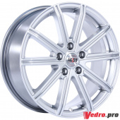 Колесный диск ALCASTA M64 7x17 5x108 ET40 DIA54.1 Графитовый