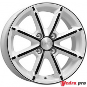 Колесный диск КиК Sportline (КС603) 6x14 4x98 ET30 DIA58.6 дарк платинум