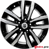 Колесный диск КиК Мичиган 8x18 5x130 ET43 DIA84.1 Антрацитовый