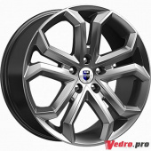 Колесный диск КиК Пандора (КС466) 8.5x19 5x127 ET56 DIA71.6 алмаз платинум