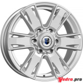 Колесный диск КиК Севенна (КС726) 7x17 6x139.7 ET30 DIA106.1 алмаз чёрный