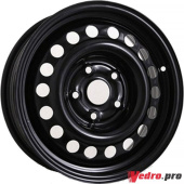 Колесный диск MAGNETTO 16013 AM 7x16 5x108 ET46 DIA65.06 Black