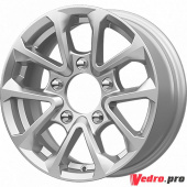 Колесный диск iFree Восток (КС887) 6x15 5x139.7 ET40 DIA98 Блэк Джек