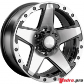 Колесный диск LS 1284 9x20 6x139.7 ET20 DIA100.1 MGM