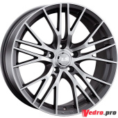 Колесный диск LS 861 7.5x17 4x100 ET40 DIA60.1 SF