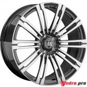 Колесный диск LS FG16 9x22 5x120 ET43 DIA72.6 BK