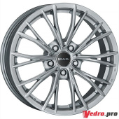 Колесный диск MAK Mark 8x17 5x120 ET30 DIA72.6 Gun Met-Mirror Face