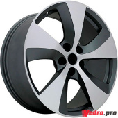 Колесный диск LegeArtis Concept-A516 9x20 5x112 ET20 DIA66.6 Антрацитовый матовый с полированной лицевой поверхностью