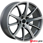 Колесный диск LegeArtis Concept-A535 9x20 5x112 ET20 DIA66.6 Антрацитовый с полированной лицевой поверхностью