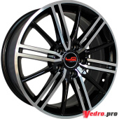 Колесный диск LegeArtis Concept-TY566 7.5x17 6x139.7 ET25 DIA106.1 Антрацитовый с полированной лицевой поверхностью