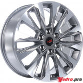 Колесный диск LegeArtis Concept-TY572 8.5x20 6x139.7 ET45 DIA95.1 Серебристый