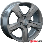 Колесный диск LegeArtis OPL11 7x17 5x115 ET45 DIA70.3 Черный матовый