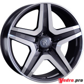 Колесный диск Replay MR137 10x20 5x112 ET46 DIA66.6 BKF