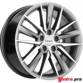 Колесный диск Carwel Алдан 1807 8x18 5x108 ET46 DIA63.4 ABT