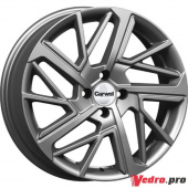 Колесный диск Carwel Мадон 267 6.5x17 4x100 ET50 DIA60.1 Серебристый