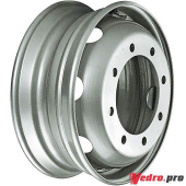 Колесный диск ASTERRO TC1607C 5.5x16 6x170 ET106 DIA130 Белый