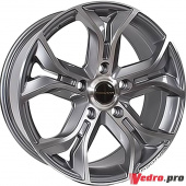 Колесный диск PDW Invader (5196/01) 8.5x20 5x150 ET45 DIA110.1 B