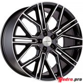 Колесный диск KHOMEN KHW2101 9.5x21 5x120 ET45 DIA62.5 Черный