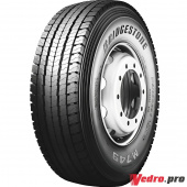 Грузовая шина Bridgestone M749 295/80 R22.5 152/148M ведущая