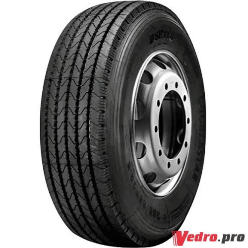 Грузовая шина DOUBLESTAR DSR118 385/65 R22.5 158L рулевая/прицеп