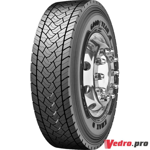 Грузовая шина GOODYEAR KMAX D Gen-2 315/80 R22.5 156/154M ведущая