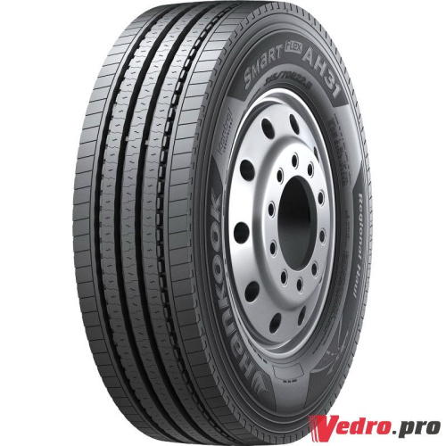 Грузовая шина HANKOOK Smart Flex AH31 315/80 R22.5 156/150L рулевая