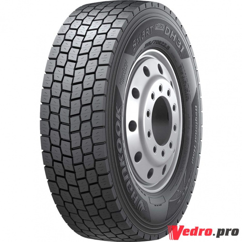 Грузовая шина HANKOOK Smart Flex DH31 295/80 R22.5 152/148M ведущая