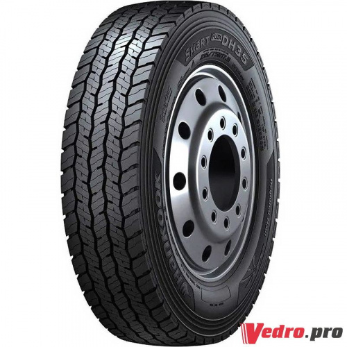 Грузовая шина HANKOOK Smart Flex DH35 265/70 R19.5 140/138M ведущая