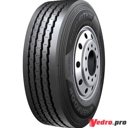 Грузовая шина HANKOOK Smart Flex TH31 385/55 R22.5 160K прицеп