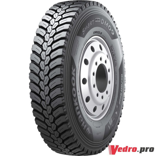 Грузовая шина HANKOOK Smart Work DM09 315/80 R22.5 156/150K ведущая