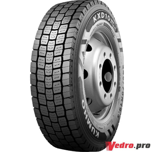 Грузовая шина KUMHO KXD10 315/80 R22.5 156/150L ведущая