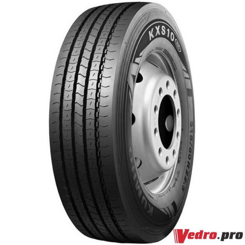 Грузовая шина KUMHO KXS10 315/80 R22.5 156/150L рулевая