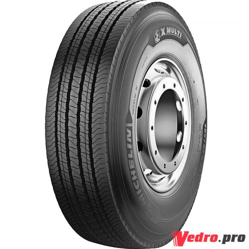 Грузовая шина Michelin X MULTI F 385/55 R22.5 160K рулевая