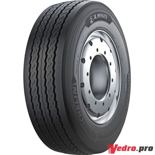 Грузовая шина Michelin X MULTI T 385/65 R22.5 160K прицеп