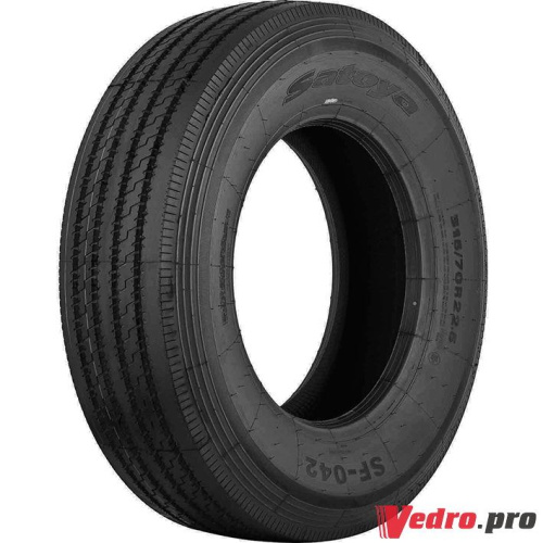 Грузовая шина Satoya SF-042 315/80 R22.5 156/152L рулевая