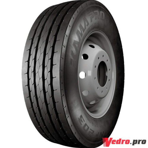 Грузовая шина КАМА NF 203 315/80 R22.5 156/150L рулевая
