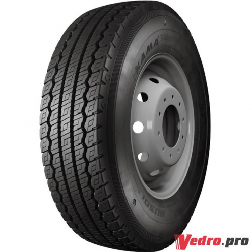 Грузовая шина КАМА NU 301 245/70 R19.5 136/134M универсальная