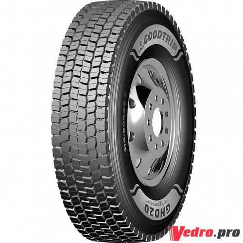 Грузовая шина GOODTRIP GHD20 295/80 R22.5 154/149M универсальная