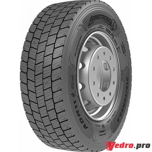Грузовая шина ARMSTRONG ADR 11 295/80 R22.5 152/148M ведущая