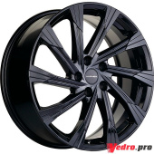 Колесный диск KHOMEN KHW1901 7.5x19 5x114.3 ET39 DIA60.1 Черный