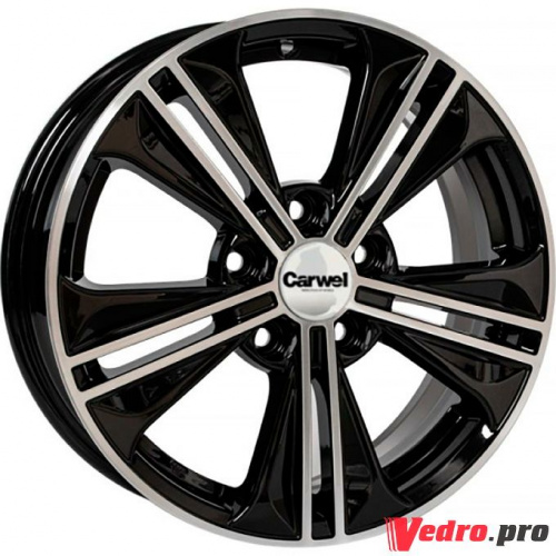 Колесный диск Carwel Исток 106 6x16 5x114.3 ET47 DIA67.1 AB