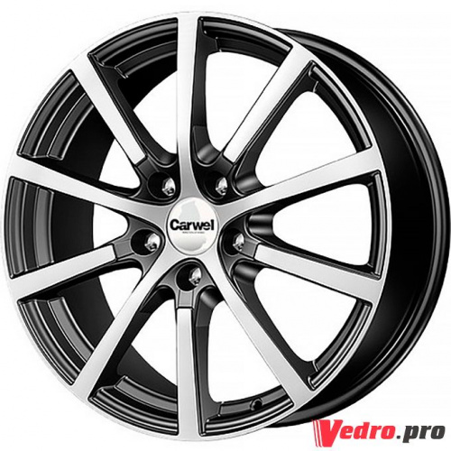 Колесный диск Carwel Кентавр 102 7x17 5x114.3 ET35 DIA67.1 AB
